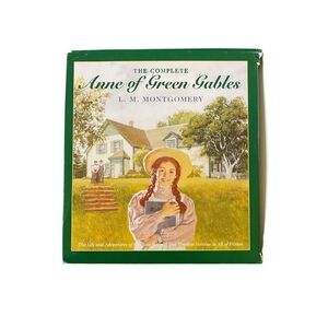 Anne of Green Gables by L. M. Montgomery set of 8 books